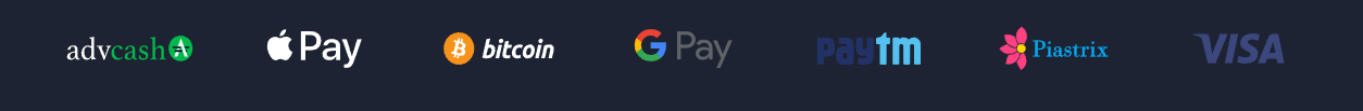 Lussurio Casino payment methods